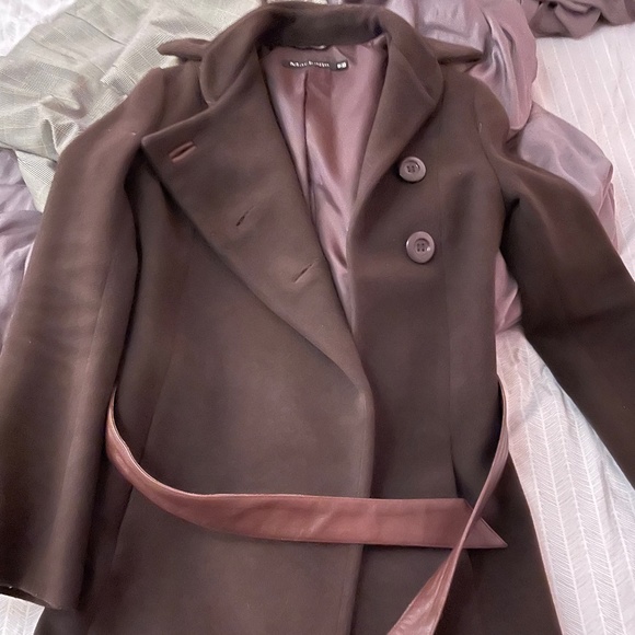 Long wool coat - mackage - Picture 1 of 3